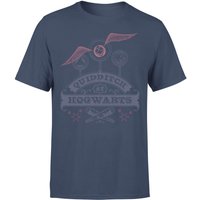Harry Potter Quidditch At Hogwarts Men's T-Shirt - Navy - L, Blue
Harry Potter Quidditch At Hogwarts Men's T-Shirt - Navy - L, Blue