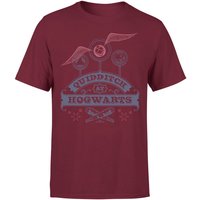 Harry Potter Quidditch At Hogwarts Men's T-Shirt - Burgundy - XL, Red
Harry Potter Quidditch At Hogwarts Men's T-Shirt - Burgundy - XL, Red