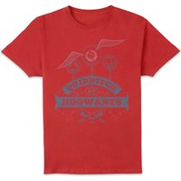 Harry Potter Quidditch At Hogwarts Men's T-Shirt - Red - L
Harry Potter Quidditch At Hogwarts Men's T-Shirt - Red - L