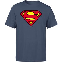 Official Superman Shield Men's T-Shirt - Navy - L, Blue
Official Superman Shield Men's T-Shirt - Navy - L, Blue