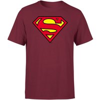Official Superman Shield Men's T-Shirt - Burgundy - XXL, Red
Official Superman Shield Men's T-Shirt - Burgundy - XXL, Red
