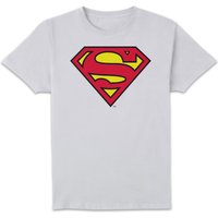 Official Superman Shield Men's T-Shirt - White - S
Official Superman Shield Men's T-Shirt - White - S