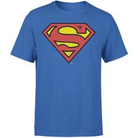 Official Superman Crackle Logo Men's T-Shirt - Blue - L
Official Superman Crackle Logo Men's T-Shirt - Blue - L