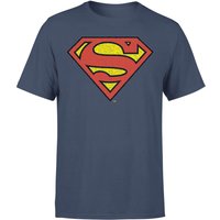 Official Superman Crackle Logo Men's T-Shirt - Navy - L, Blue
Official Superman Crackle Logo Men's T-Shirt - Navy - L, Blue
