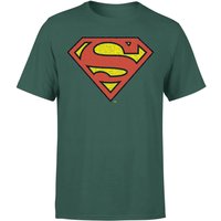 Official Superman Crackle Logo Men's T-Shirt - Green - L
Official Superman Crackle Logo Men's T-Shirt - Green - L