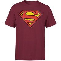 Official Superman Crackle Logo Men's T-Shirt - Burgundy - L, Red
Official Superman Crackle Logo Men's T-Shirt - Burgundy - L, Red
