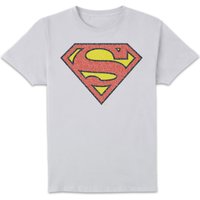 Official Superman Crackle Logo Men's T-Shirt - White - XXL
Official Superman Crackle Logo Men's T-Shirt - White - XXL