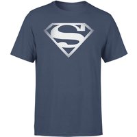 Superman Spot Logo Men's T-Shirt - Navy - S, Blue
Superman Spot Logo Men's T-Shirt - Navy - S, Blue
