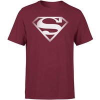 Superman Spot Logo Men's T-Shirt - Burgundy - L, Red
Superman Spot Logo Men's T-Shirt - Burgundy - L, Red
