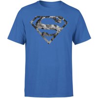 Marble Superman Logo Men's T-Shirt - Blue - XXL
Marble Superman Logo Men's T-Shirt - Blue - XXL