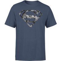 Marble Superman Logo Men's T-Shirt - Navy - L, Blue
Marble Superman Logo Men's T-Shirt - Navy - L, Blue