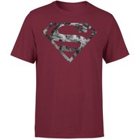Marble Superman Logo Men's T-Shirt - Burgundy - S, Red
Marble Superman Logo Men's T-Shirt - Burgundy - S, Red