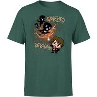 Harry Potter Kids Expecto Patronum Men's T-Shirt - Green - M
Harry Potter Kids Expecto Patronum Men's T-Shirt - Green - M