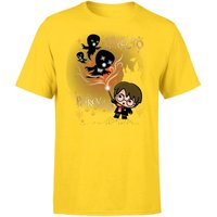 Harry Potter Kids Expecto Patronum Men's T-Shirt - Yellow - L
Harry Potter Kids Expecto Patronum Men's T-Shirt - Yellow - L