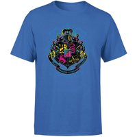 Harry Potter Hogwarts Neon Crest Men's T-Shirt - Blue - XXL
Harry Potter Hogwarts Neon Crest Men's T-Shirt - Blue - XXL