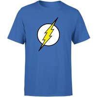 Justice League Flash Logo Men's T-Shirt - Blue - S
Justice League Flash Logo Men's T-Shirt - Blue - S