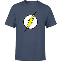 Justice League Flash Logo Men's T-Shirt - Navy - XXL, Blue
Justice League Flash Logo Men's T-Shirt - Navy - XXL, Blue