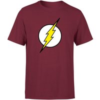 Justice League Flash Logo Men's T-Shirt - Burgundy - XL, Red
Justice League Flash Logo Men's T-Shirt - Burgundy - XL, Red