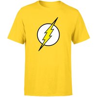 Justice League Flash Logo Men's T-Shirt - Yellow - L
Justice League Flash Logo Men's T-Shirt - Yellow - L
