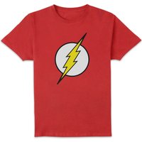 Justice League Flash Logo Men's T-Shirt - Red - M
Justice League Flash Logo Men's T-Shirt - Red - M