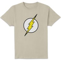 Justice League Flash Logo Men's T-Shirt - Cream - XL
Justice League Flash Logo Men's T-Shirt - Cream - XL