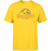 Jurassic Park Logo Tropical Men's T-Shirt - Yellow - XXL
Jurassic Park Logo Tropical Men's T-Shirt - Yellow - XXL