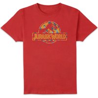 Jurassic Park Logo Tropical Men's T-Shirt - Red - M
Jurassic Park Logo Tropical Men's T-Shirt - Red - M