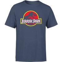 Jurassic Park Logo Men's T-Shirt - Navy - L, Blue
Jurassic Park Logo Men's T-Shirt - Navy - L, Blue