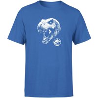 Jurassic Park T Rex Men's T-Shirt - Blue - L
Jurassic Park T Rex Men's T-Shirt - Blue - L
