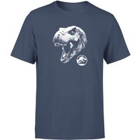 Jurassic Park T Rex Men's T-Shirt - Navy - L, Blue
Jurassic Park T Rex Men's T-Shirt - Navy - L, Blue