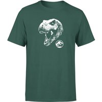 Jurassic Park T Rex Men's T-Shirt - Green - XL
Jurassic Park T Rex Men's T-Shirt - Green - XL