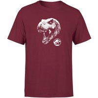 Jurassic Park T Rex Men's T-Shirt - Burgundy - XXL, Red
Jurassic Park T Rex Men's T-Shirt - Burgundy - XXL, Red