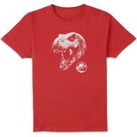 Jurassic Park T Rex Men's T-Shirt - Red - L
Jurassic Park T Rex Men's T-Shirt - Red - L