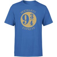 Harry Potter Platform Men's T-Shirt - Blue - XXL
Harry Potter Platform Men's T-Shirt - Blue - XXL