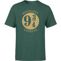 Harry Potter Platform Men's T-Shirt - Green - XL
Harry Potter Platform Men's T-Shirt - Green - XL