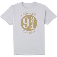 Harry Potter Platform Men's T-Shirt - White - XXL
Harry Potter Platform Men's T-Shirt - White - XXL