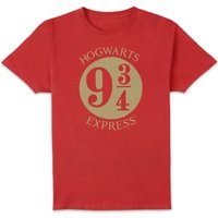 Harry Potter Platform Men's T-Shirt - Red - XL
Harry Potter Platform Men's T-Shirt - Red - XL