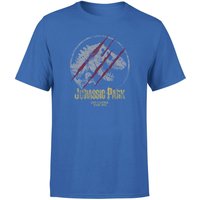 Jurassic Park Lost Control Men's T-Shirt - Blue - S
Jurassic Park Lost Control Men's T-Shirt - Blue - S