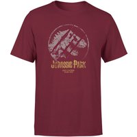 Jurassic Park Lost Control Men's T-Shirt - Burgundy - L, Red
Jurassic Park Lost Control Men's T-Shirt - Burgundy - L, Red
