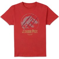 Jurassic Park Lost Control Men's T-Shirt - Red - L
Jurassic Park Lost Control Men's T-Shirt - Red - L