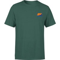 Back To The Future 35 Hill Valley Front Men's T-Shirt - Green - L
Back To The Future 35 Hill Valley Front Men's T-Shirt - Green - L