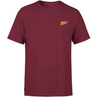 Back To The Future 35 Hill Valley Front Men's T-Shirt - Burgundy - M, Red
Back To The Future 35 Hill Valley Front Men's T-Shirt - Burgundy - M, Red