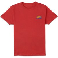 Back To The Future 35 Hill Valley Front Men's T-Shirt - Red - XL
Back To The Future 35 Hill Valley Front Men's T-Shirt - Red - XL