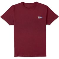 Back To The Future Men's T-Shirt - Burgundy - L, Red
Back To The Future Men's T-Shirt - Burgundy - L, Red