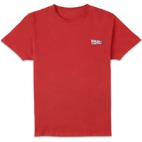 Back To The Future Men's T-Shirt - Red - L
Back To The Future Men's T-Shirt - Red - L