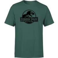 Jurassic Park Logo Men's T-Shirt - Green - XXL
Jurassic Park Logo Men's T-Shirt - Green - XXL