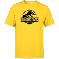Jurassic Park Logo Men's T-Shirt - Yellow - L
Jurassic Park Logo Men's T-Shirt - Yellow - L