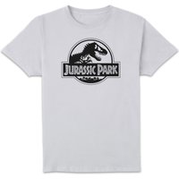 Jurassic Park Logo Men's T-Shirt - White - XXL
Jurassic Park Logo Men's T-Shirt - White - XXL
