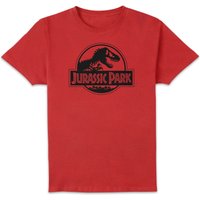 Jurassic Park Logo Men's T-Shirt - Red - L
Jurassic Park Logo Men's T-Shirt - Red - L