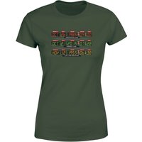 Back To The Future Destination Clock Women's T-Shirt - Green - M
Back To The Future Destination Clock Women's T-Shirt - Green - M